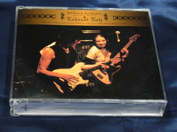 Jeff Beck & Eric Clapton – Exhaust Note (2008, CD) - Discogs