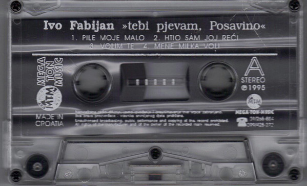 descargar álbum Ivo Fabijan - Tebi Pjevam Posavino