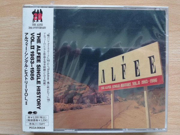 The ALFEE - Single History Vol. II 1983-1986 (CD, Japan, 1994) For 
