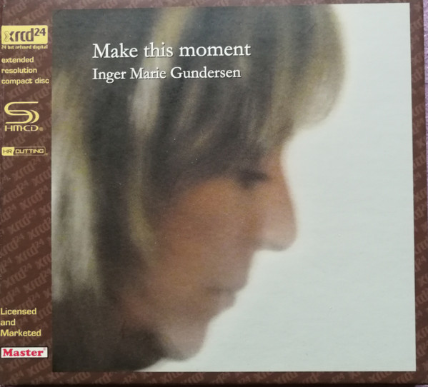 Inger Marie Gundersen – Make This Moment (2004, CD) - Discogs