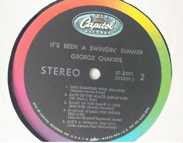 télécharger l'album George Chakiris - Its Been A Swingin Summer
