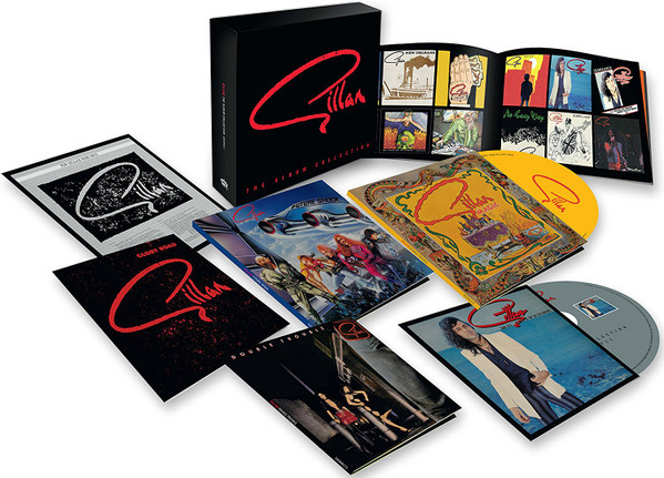 Gillan - The Album Collection | Releases | Discogs