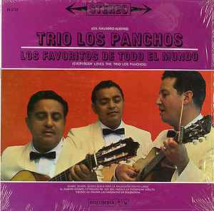 Trio Los Panchos - Los Favoritos De Todo El Mundo album cover