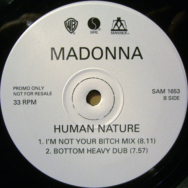 lataa albumi Madonna - Human Nature The Remixes