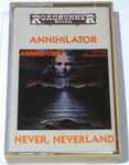 Cover of Never, Neverland, 1990, Cassette