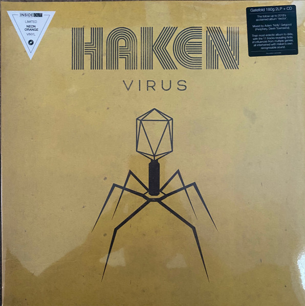 Haken – Virus (2020, Orange Neon, Vinyl) - Discogs