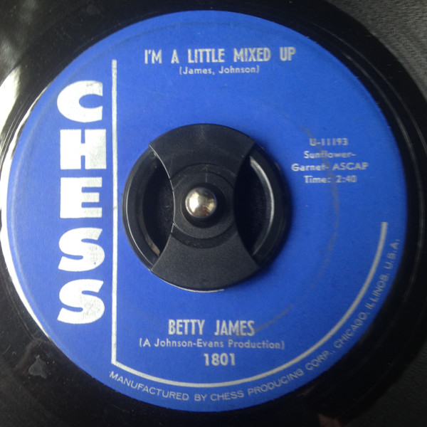 Album herunterladen Betty James - Im A Little Mixed Up Help Me To Find My Love