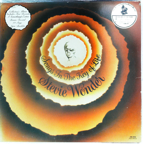 Stevie Wonder – Songs In The Key Of Life (Gatefold, Vinyl) - Discogs