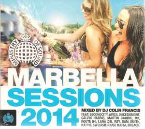 Various - Marbella Sessions 2014 album cover