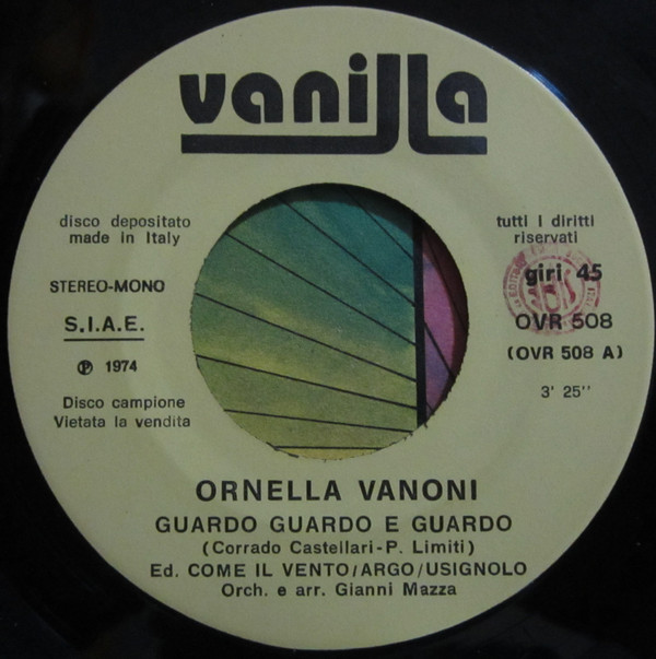 ladda ner album Ornella Vanoni - Guardo Guardo E Guardo