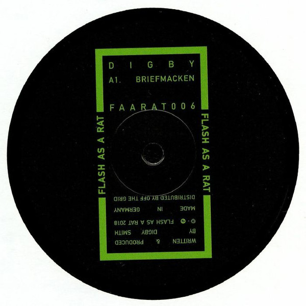 télécharger l'album Digby - FAARAT006
