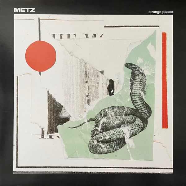 Metz - Strange Peace | Royal Mountain Records (RMR-067)