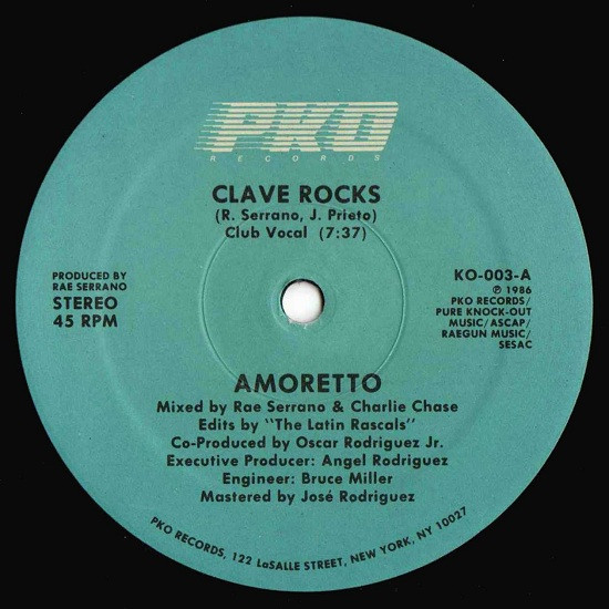 Amoretto - Cláve Rocks