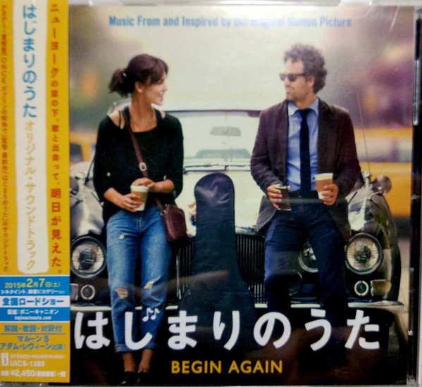 Begin Again (Music From And The Original Motion Picture) (2015, CD) - Discogs