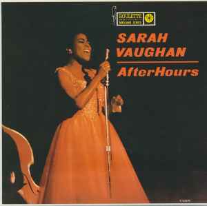 Sarah Vaughan - After Hours album cover