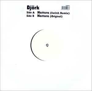 Björk - Nattura album cover