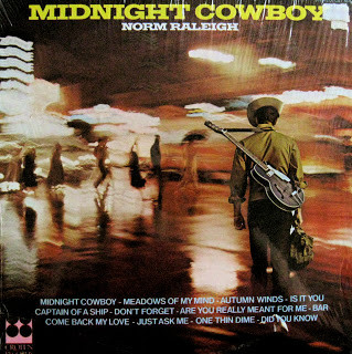 Norm Raleigh – Midnight Cowboy (1969, Vinyl) - Discogs