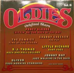 Various - Oldies Original Stars Vol. 8 album cover