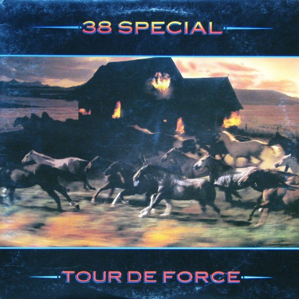 38 Special – Tour De Force (1983, Denon Press, Japan Inserts, CD 