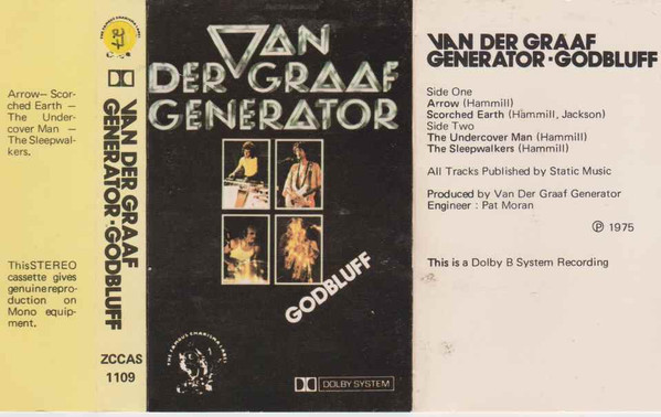 Van Der Graaf Generator - Godbluff | Discogs