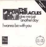 Cover of Give Me Just Another Day / I Wanna Be With You, 1973, Vinyl