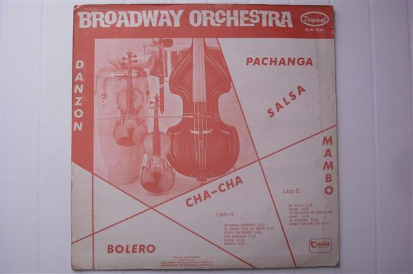 Album herunterladen Orquesta Broadway - La Original Orquesta Broadway