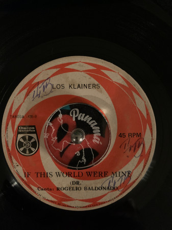 Album herunterladen Los Klainers - Yo Vengo Del Campo If This World Were Mine