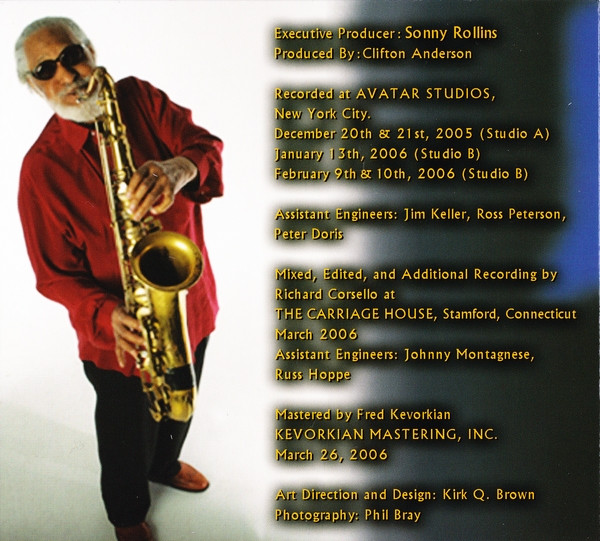 Sonny Rollins - Sonny, Please | Doxy Records (0602517086203) - 5