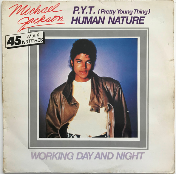 Michael Jackson – P.Y.T. (Pretty Young Thing) (Vinyl) - Discogs