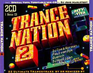 Various - Trance Nation 2 album cover