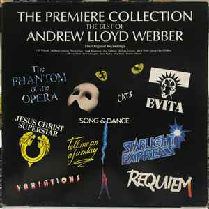 Various - The Premiere Collection - The Best Of Andrew Lloyd Webber album cover