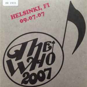 The Who - 2007 - Helsinki, Finland 09.07.07 album cover