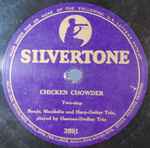 Cover of Chicken Chowder, 1917, Shellac
