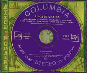 Alice In Chains – Dirt / Facelift (1993, CD) - Discogs