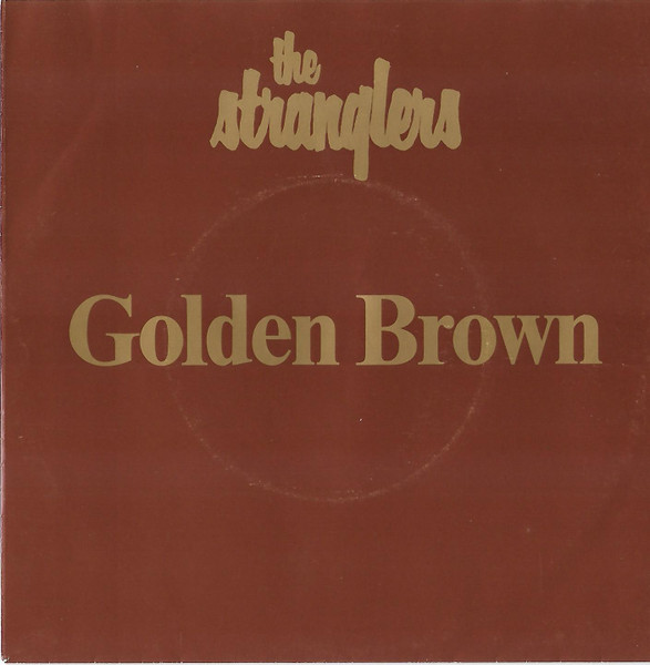 The Stranglers - Golden Brown - 1982 - 7 Black Vinyl Single Record - BP  407 - Ossett Antiques