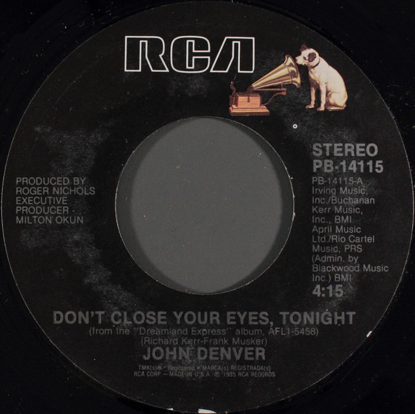 🎙️John Denver - Don't Close My Eyes🎶 (1985)🎼 Tradução ✨ #johndenver