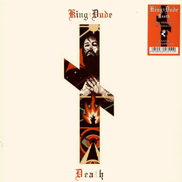 Tilskyndelse Ofte talt Blot King Dude – Death (2022, White, 180g, Vinyl) - Discogs