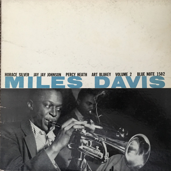 Miles Davis – Volume 2 (1956, Vinyl) - Discogs