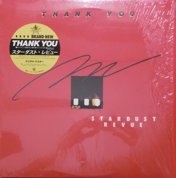 Stardust Revue u003d スターダスト・レビュー - Thank You | Releases | Discogs