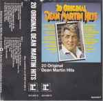 Cover of 20 Original Dean Martin Hits, 1976, Cassette
