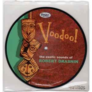Robert Drasnin - Voodoo / Moorean Moonbeam album cover