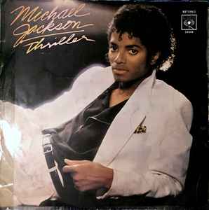 Vinilo Michael Jackson - Thriller (1982)