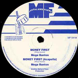 Mega Banton - Money First album cover