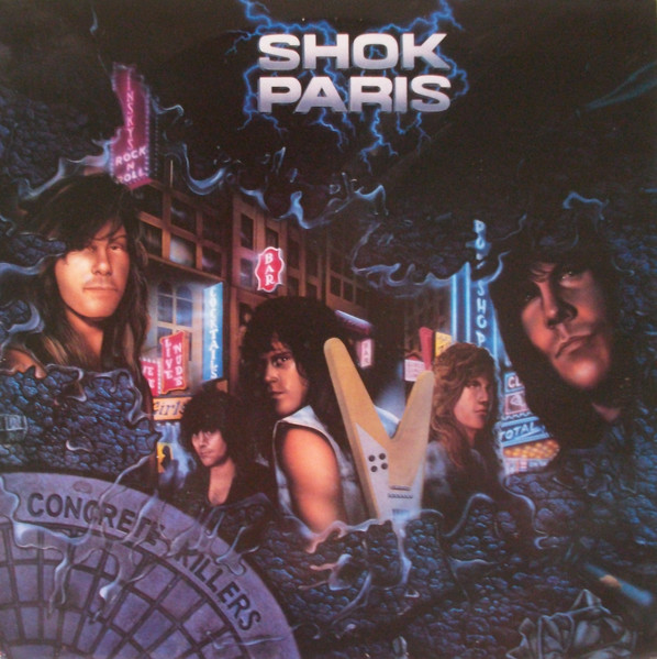 SHOK PARIS - Concrete Killers (1989)(Lossless+Mp3)