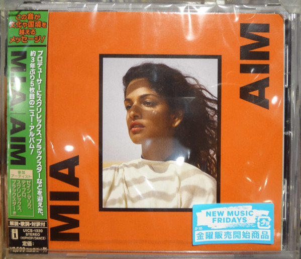 MIA – AIM (2016, CD) - Discogs