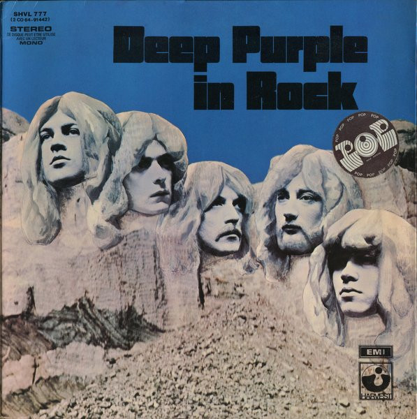 Deep Purple – In Rock (1989, CD) - Discogs