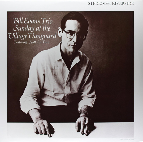 Bill Evans Trio – Sunday At The Village Vanguard (2002, 180 gram 