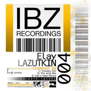 Elay Lazutkin - CosmoCat Ep album cover
