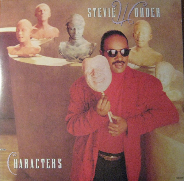 Обложка конверта виниловой пластинки Stevie Wonder - Characters