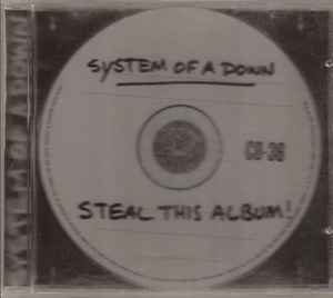System Of A Down Steal This Album Cd Lot Limited Edition Daron Malakian  Album!